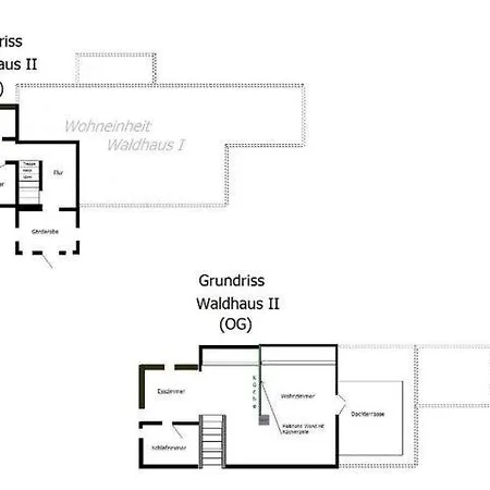Apartment Waldhaus Ii Haushaelfte Trassenheide